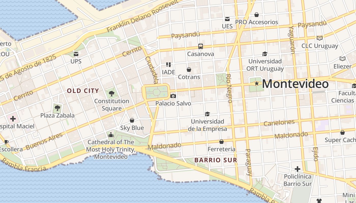 map
